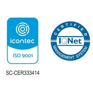 Certificado IQNET Higielectronix Colombia