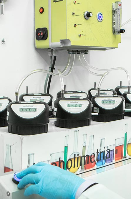 Laboratorio Alcoholimetria Higielectronix Colombia