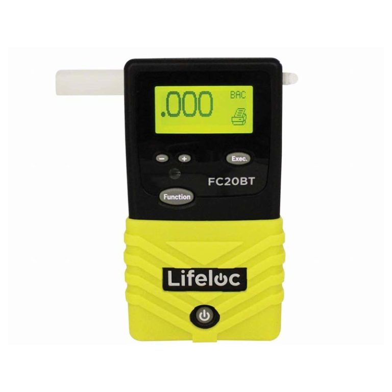 Alcoholímetro Lifeloc FC20BT