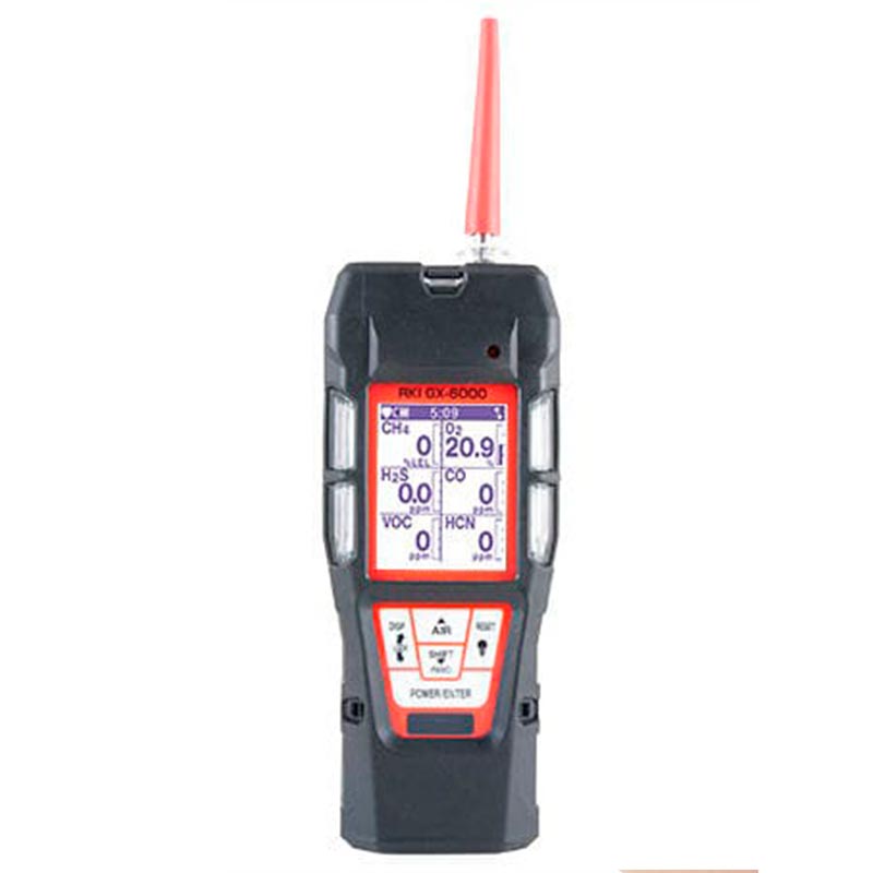 RKI-GX6000-2 | Higielectronix Colombia DETECTOR DE GAS PORTÁTIL | RKI GX-6000