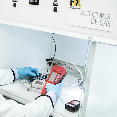 Laboratorio de Gases Higielectronix Colombia