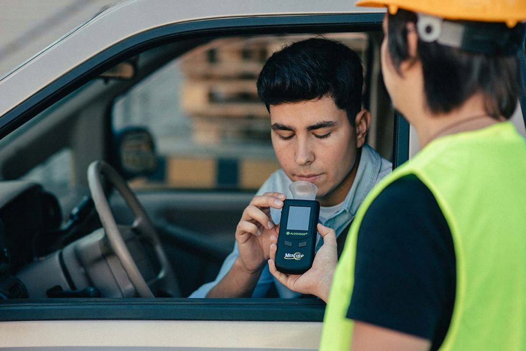 Detección de alcohol y drogas