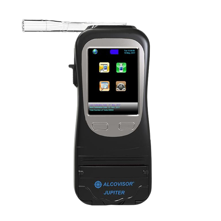 Alcoholímetro profesional Alcovisor Jupiter