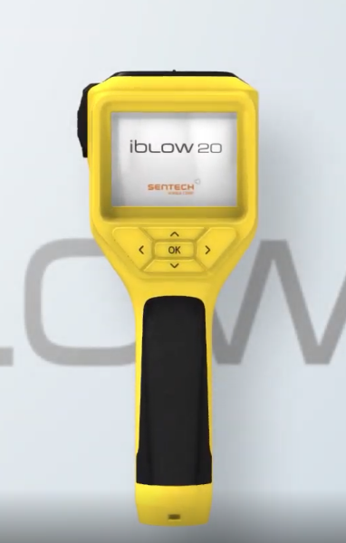 ALCOHOLÍMETRO | SENTECH | IBLOW 20 |