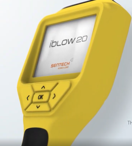 ALCOHOLÍMETRO | SENTECH | IBLOW 20 |