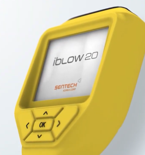 Alcoholímetro Iblow20 | Higielectronix Colombia ALCOHOLÍMETRO | SENTECH | IBLOW 20 |