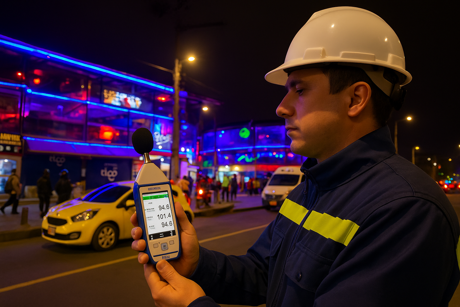 Control de Ruido | Senseca | Deltaohm | Higielectronix