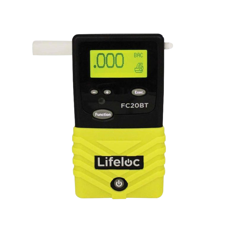 Alcoholímetro Lifeloc FC20BT