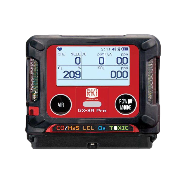 Detector de gas portátil RKI GX-3R Pro