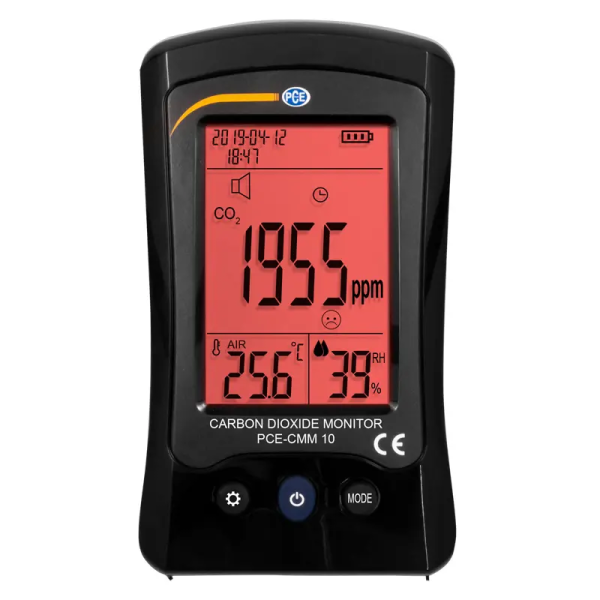 Medidor de CO2 | PCE Instruments | Detector